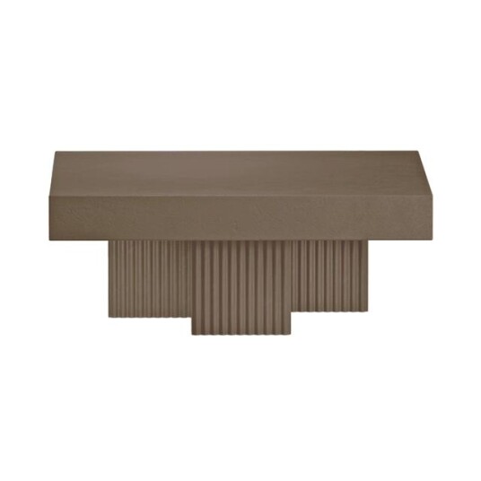 NORR11 Gear Firkantet Salongbord B100 Leire NORR11 Gear Firkantet Salongbord B100 Leire