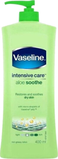 Vaseline Intensive Care Aloe Soothe 400 ml Vaseline Intensive Care Aloe Soothe 400 ml