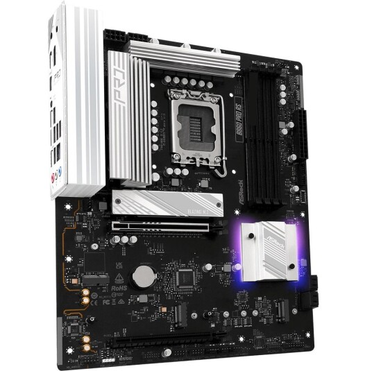 Asrock B860 Pro RS ATX Hovedkort med LGA1851 og DDR5 Asrock B860 Pro RS ATX Hovedkort med LGA1851 og DDR5