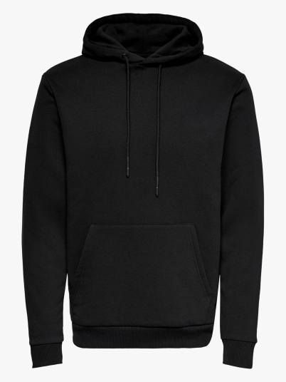 Only & Sons Ceres Hoodie Sweat Sort S