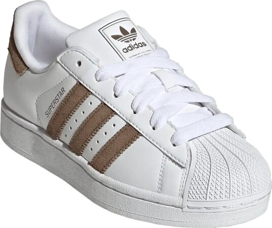Adidas Originals Superstar Ii J White 38 2/3