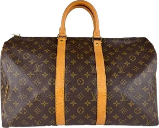 Louis Vuitton Vintage unisex Pre owned Brun ONE SIZE,