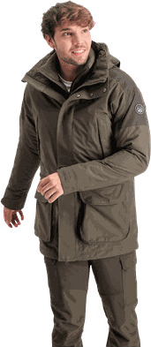 Beretta Oakdale Jacket jaktjakke herre Grønn Xxxl