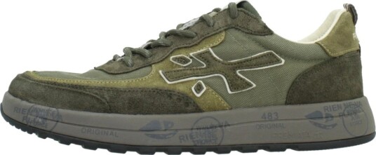Premiata, Herre, Sko, Grønn, 42 EU,