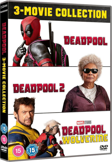 Deadpool 13 DVD