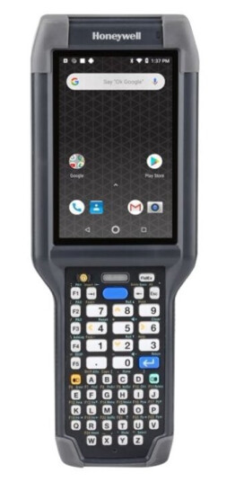 Honeywell Ck65 - Datainnsamlingsterminal - Robust - Android - 32 Gb - 4" Farge (480 X 800) - Baksidekamera - Strekkodeleser - (2D-Bildefremviser) - Microsd-Spor - Wi-Fi 5, Nfc, Bluetooth