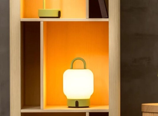 Kooduu Loome Lampe Mosegrønn Oppladbar H21 Kooduu Loome Lampe Mosegrønn Oppladbar H21