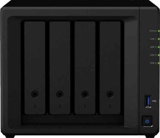 Synology DS423+ NAS-server med 4 brønner, SATA 6Gb/s, RAID 0 1 5 6 10, 2 GB RAM Synology DS423+ NAS-server med 4 brønner, SATA 6Gb/s, RAID 0 1 5 6 10, 2 GB RAM