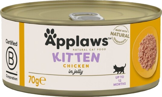 Applaws Kattemat I Gelé Kitten Kylling 24X70 G Applaws Kattemat I Gelé Kitten Kylling 24X70 G