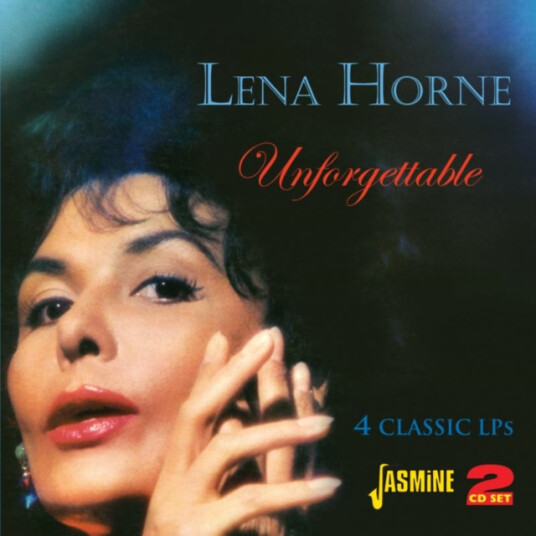 Lena Horne Unforgettable CD Lena Horne Unforgettable CD