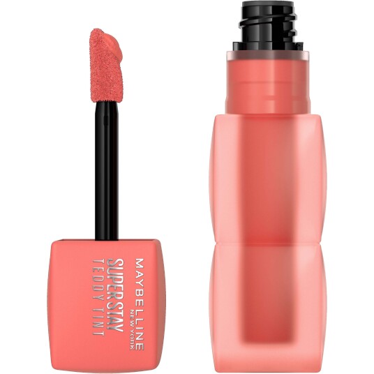 Maybelline New York Superstay Teddy Tint Liquid Lip Tint 25 Baby Tee 5ml