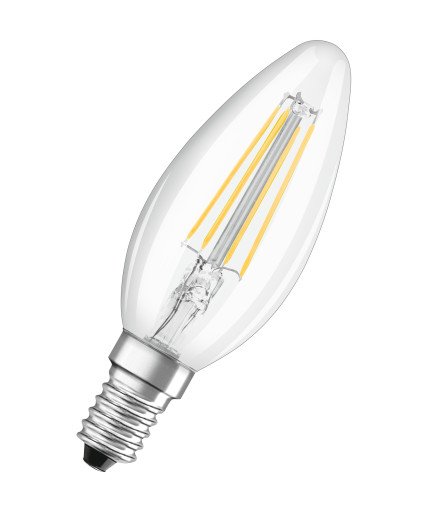 Ledvance Parathom Pro Classic B E14 dimbar standardpære - 4W/2700K