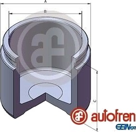 AUTOFREN SEINSA D025820 Stempel, bremsecaliper