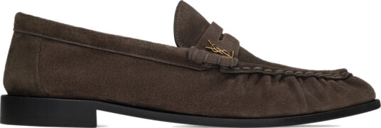 Saint Laurent Herre Sko Brun 42 EU,