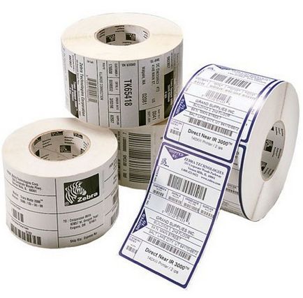 ZEBRA Label Paper 60x40mm Direct S1