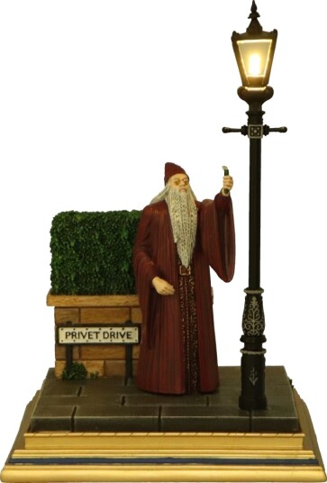 Harry Potter Privet Drive lysende figur fra Nemesis Now - Samlefigur i harpiks Harry Potter Privet Drive lysende figur fra Nemesis Now - Samlefigur i harpiks