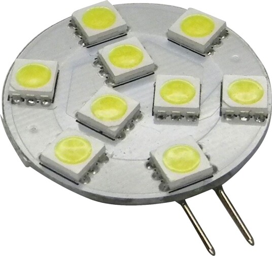 G4 2W DIGA2 LED pære   12V   Dimbar : Ikke dimbar Kulør : Kald