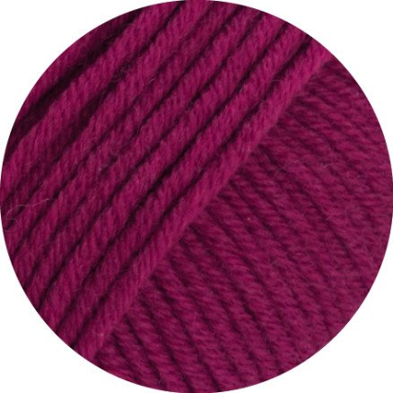 Lana Grossa Cool Wool Superbig Uni Garn 5 Ciclamen