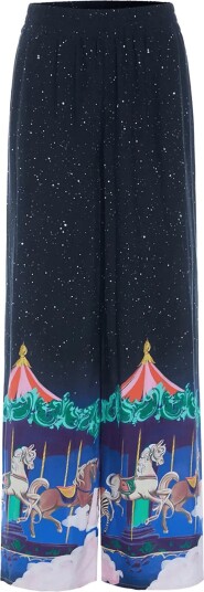 Hunkøn Calista Trousers Navy M Hunkøn Calista Trousers Navy M