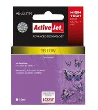 ActiveJet Supreme - Blekkpatron Yellow