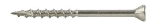 Mft Terrasseskrue a4 bånd ph2 4,2x55 senk a20x50 fiberkutt