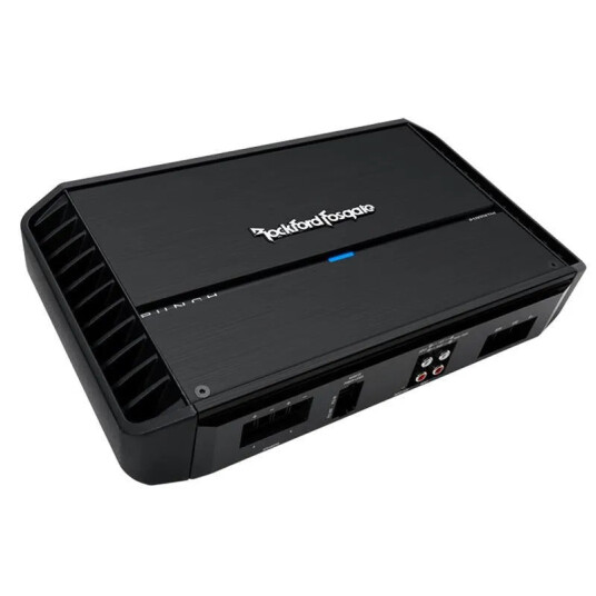 Rockford Fosgate Bilforsterker 1 x 1000W - Punch monoforsterker 1 Ohm stabil