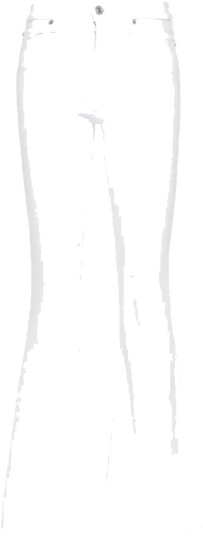 7 For All Mankind Dame Jeans Hvit W30,