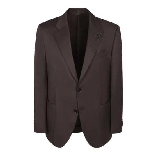 Lardini Herre Dress Brun M,