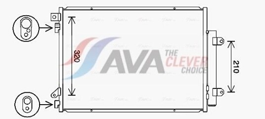 Kondensator AVA Clever Choice SZ5150D