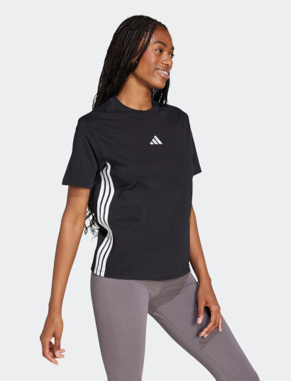adidas Sportswear W 3S Sj T - Black - XXS adidas Sportswear W 3S Sj T - Black - XXS