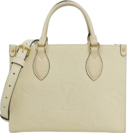 Louis Vuitton Vintage Dame Beige Louis Vuitton Vintage Dame Beige
