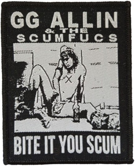 GG Allin & The Scumfucs 9 6 X 7 7 Cm GG Allin & The Scumfucs 9 6 X 7 7 Cm