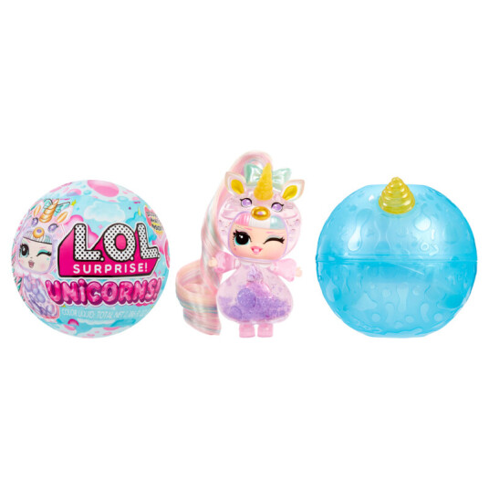 L.o.l. L.O.L. Surprise Unicorns Tots Overraskelsesdukke L.o.l. L.O.L. Surprise Unicorns Tots Overraskelsesdukke