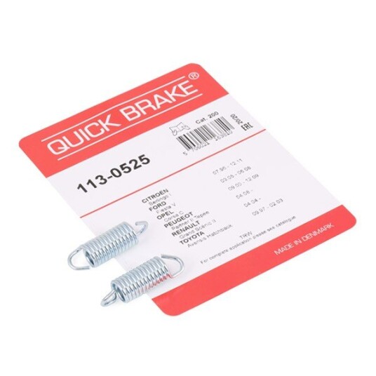 Rep. sett, håndbrekk QUICK BRAKE 113-0525