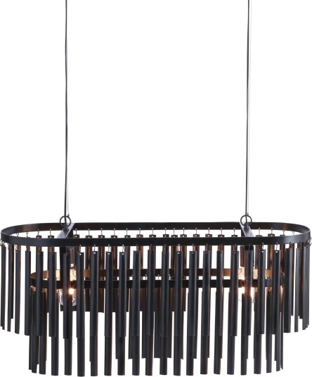 PR Home Marlow lysekrone Svart 90 cm Svart