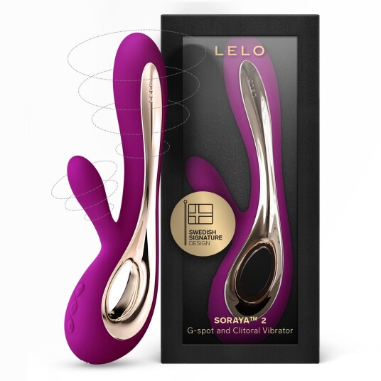Lelo Soraya 2 Oppladbar Vibrator      - Lilla