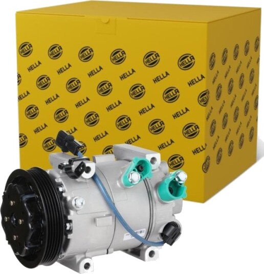 AC-kompressor HELLA 8FK 366 201-721