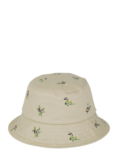 Becksöndergaard Fleurie Bucket Hat - Beige - XS/S