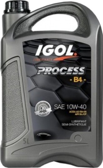 Motorolje IGOL PROCESS B4 10W-40 5L