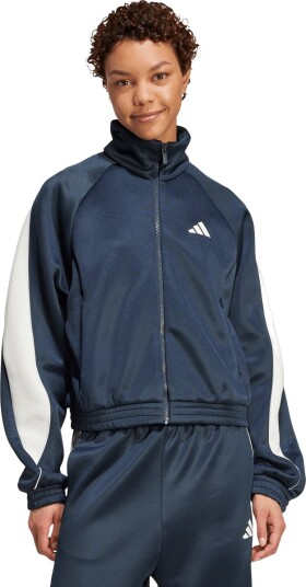 adidas Sport Performance - Tracksuit-jakke W Stadium TT - Blå adidas Sport Performance - Tracksuit-jakke W Stadium TT - Blå