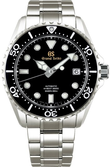 Grand Seiko Herreklokke SBGH291G Sport Collection Sort/Stål Ø43.8 mm