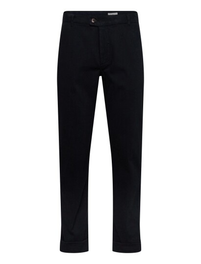 Morris Jack Soft Twill Trouser   Navy   52