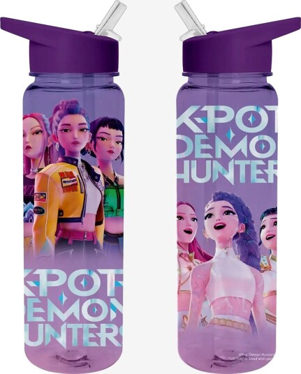 Euromic | Kpop Demon Hunters Vandflaske | ONE SIZE