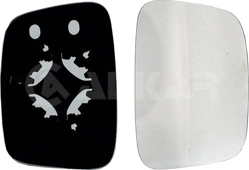 Speilglass, ytterspeil ALKAR 6403985 Speilglass, ytterspeil ALKAR 6403985