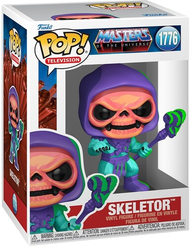 Funko Pop Vinyl Motu S11 Skeletor Funko Pop Vinyl Motu S11 Skeletor