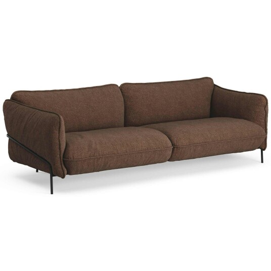 Swedese Continental 3 Seter Sofa Amdal 580 Rost