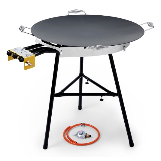 Hällmark Barbecue Set 78 cm Black OneSize, Black