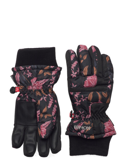 Kombi Tucker Junior Glove   Black   7 8Y