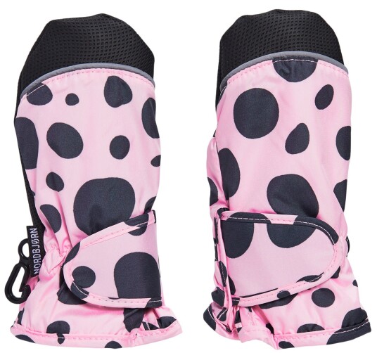 Nordbjørn Reinfjord Vott Pink Dots 6-8 År