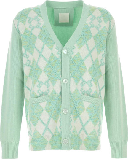 Givenchy Dame Strikkevarer Grønn L,